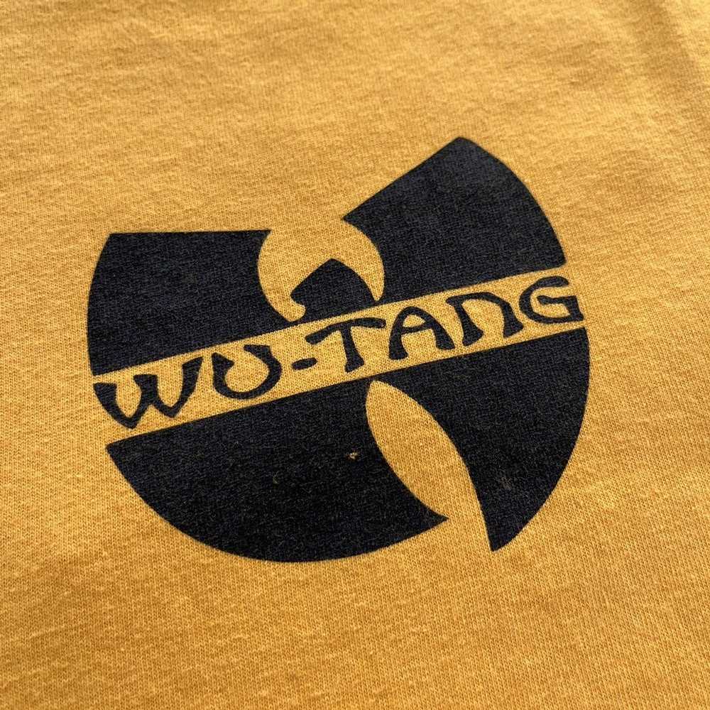 Rap Tees × Wu Tang Clan × Wutang Wu Tang Clan 201… - image 6