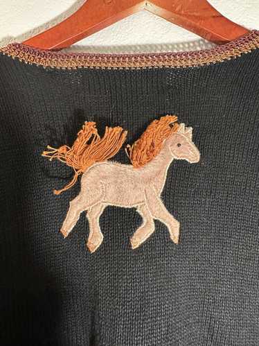 Vintage Vintage Horse Lovers Large Victoria Harbou