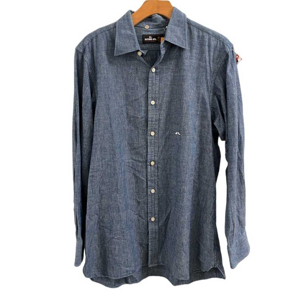 Bape × United Arrows Bape United Arrows Button Up… - image 1