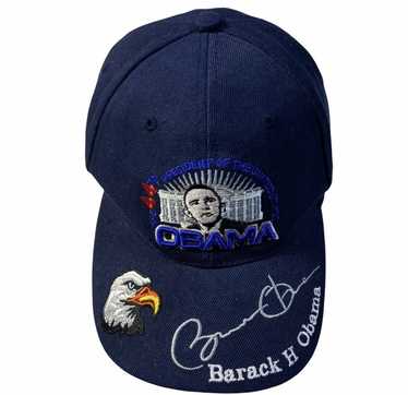 Made In Usa × Vintage VERY RARE BARACK OBAMA CAP - image 1