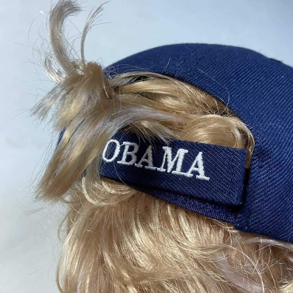 Made In Usa × Vintage VERY RARE BARACK OBAMA CAP - image 5