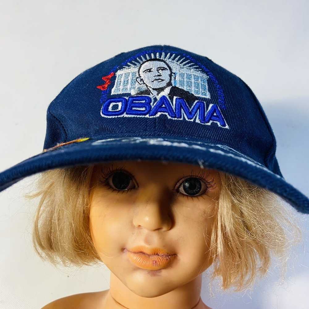 Made In Usa × Vintage VERY RARE BARACK OBAMA CAP - image 8