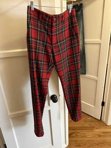 Aime Leon Dore ALD Tartan Plaid Trousers - image 1