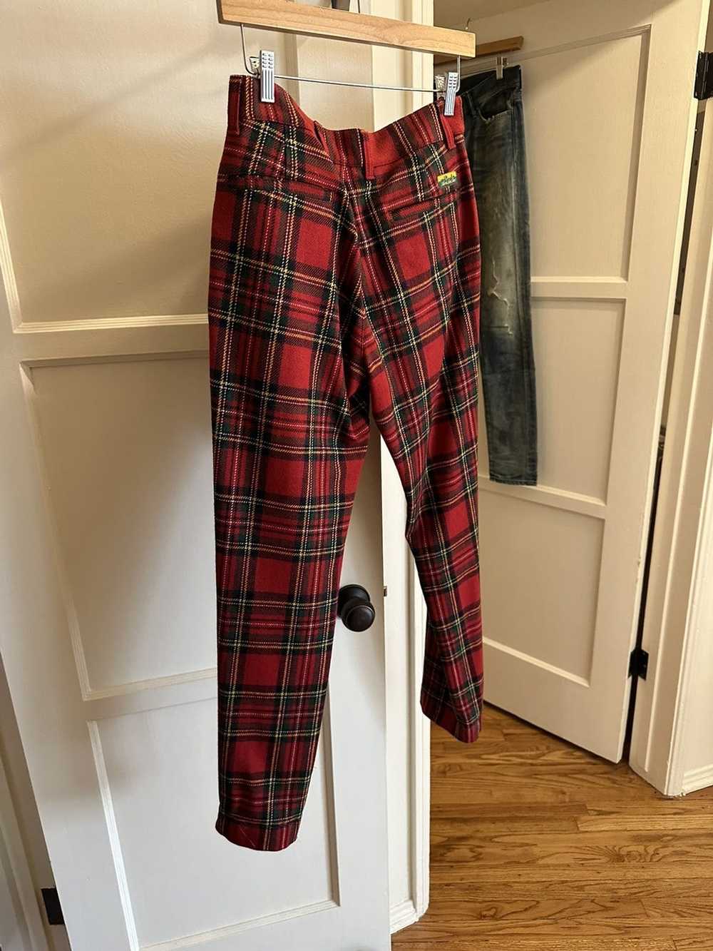 Aime Leon Dore ALD Tartan Plaid Trousers - image 2