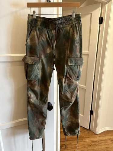 John Elliott JE Tie Dye Camo Cargos - image 1