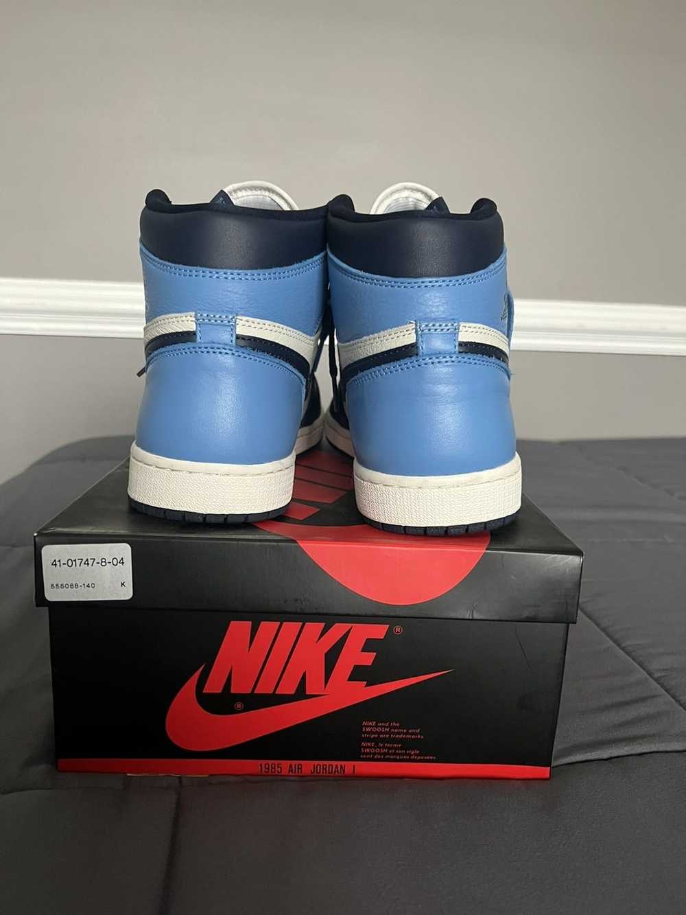 Jordan Brand Air Jordan 1 Obsidian UNC - image 3