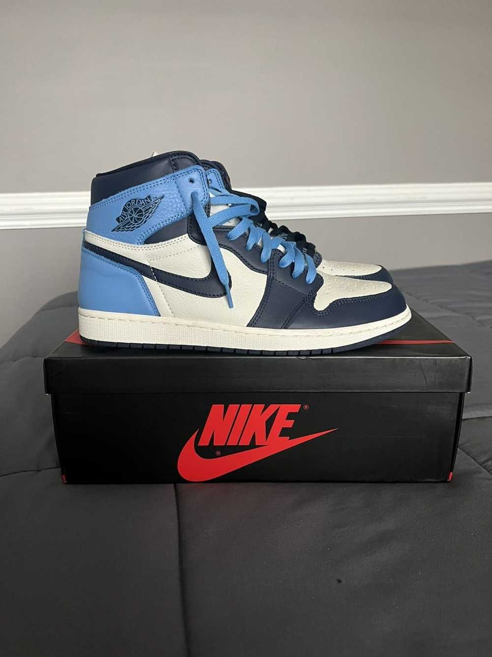 Jordan Brand Air Jordan 1 Obsidian UNC - image 4