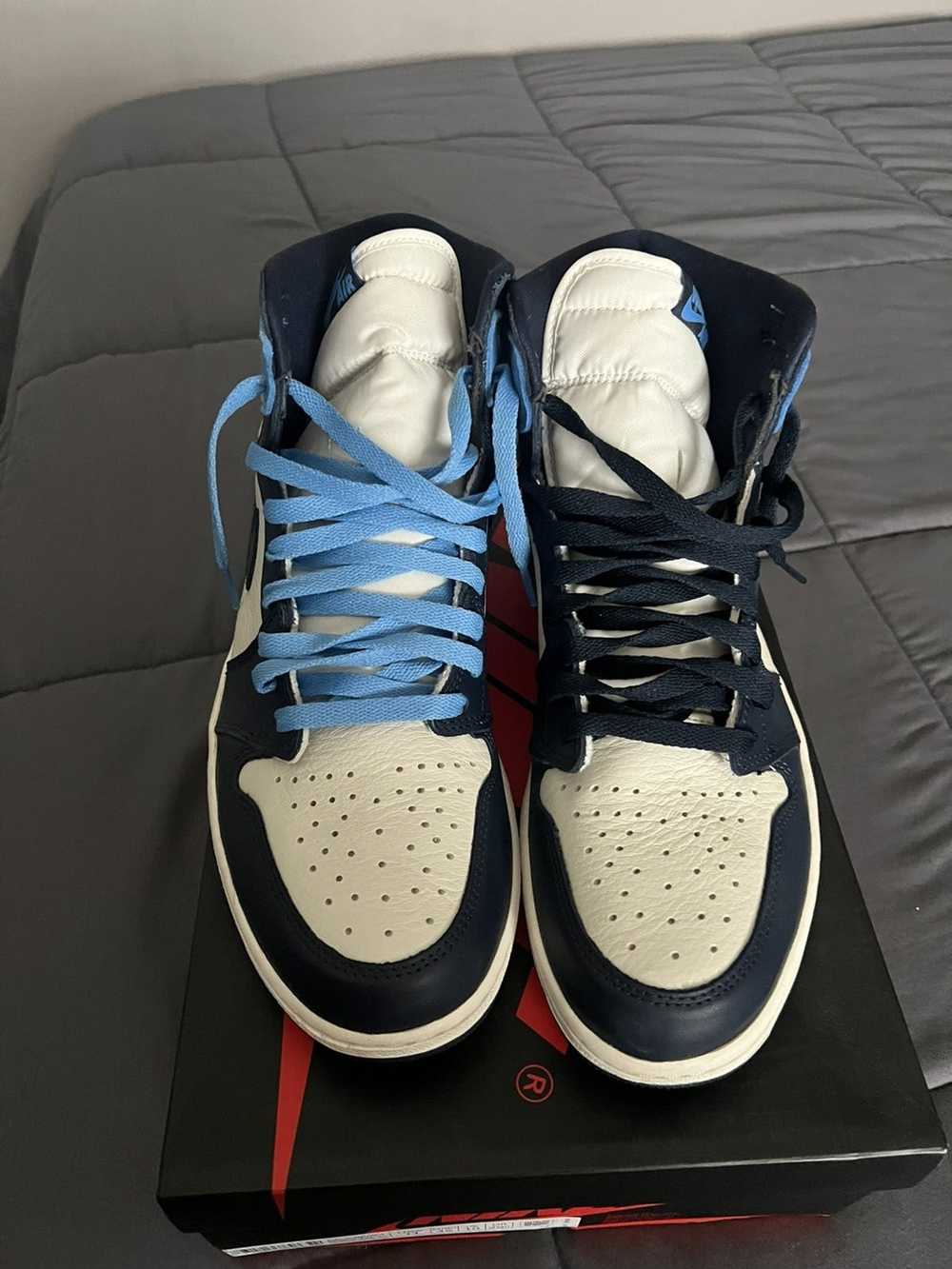 Jordan Brand Air Jordan 1 Obsidian UNC - image 5