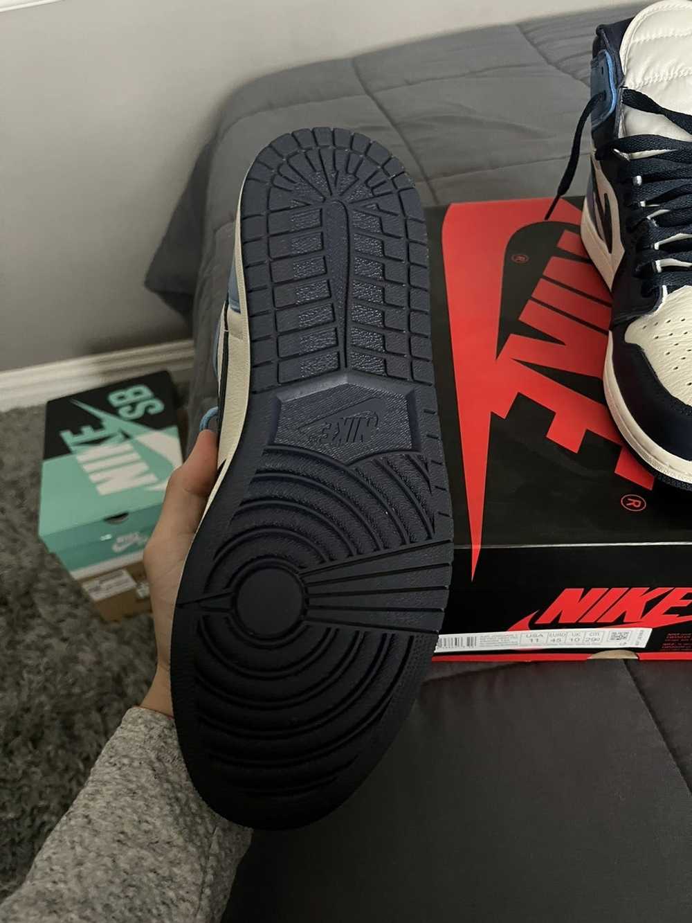 Jordan Brand Air Jordan 1 Obsidian UNC - image 6