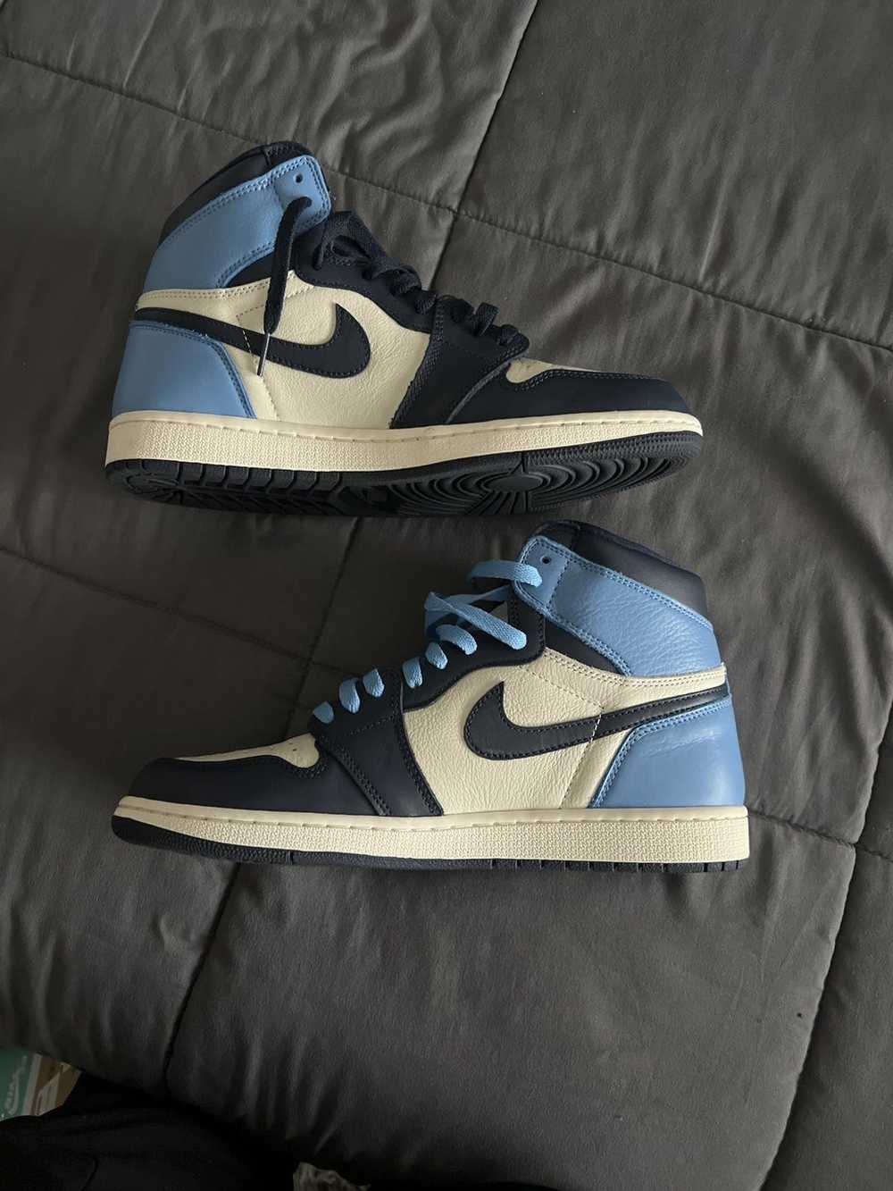 Jordan Brand Air Jordan 1 Obsidian UNC - image 8