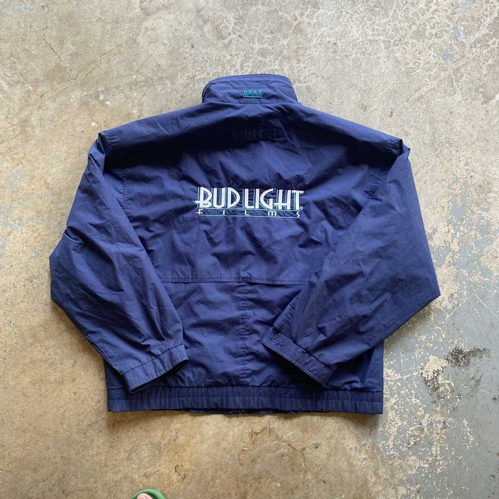 Vintage Vintage 90s Bud Light Films Jacket - image 5