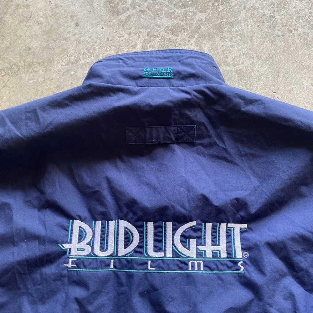 Vintage Vintage 90s Bud Light Films Jacket - image 6