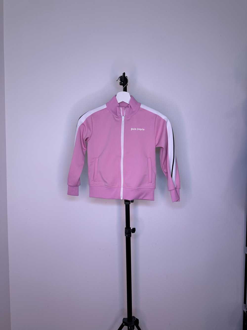 Palm Angels Palm Angels Pink Youth Track Jacket - image 1