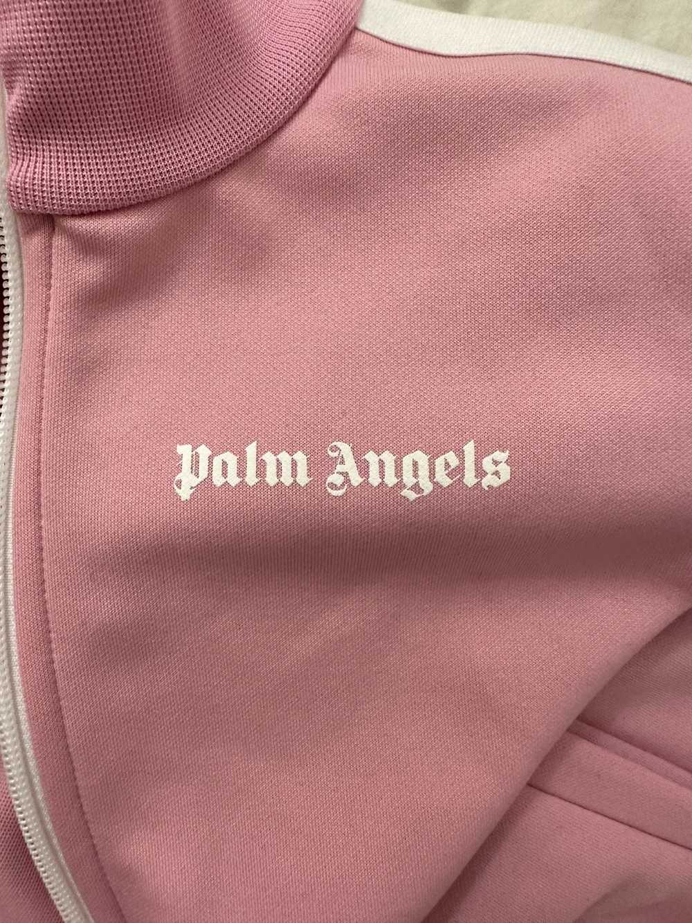 Palm Angels Palm Angels Pink Youth Track Jacket - image 3