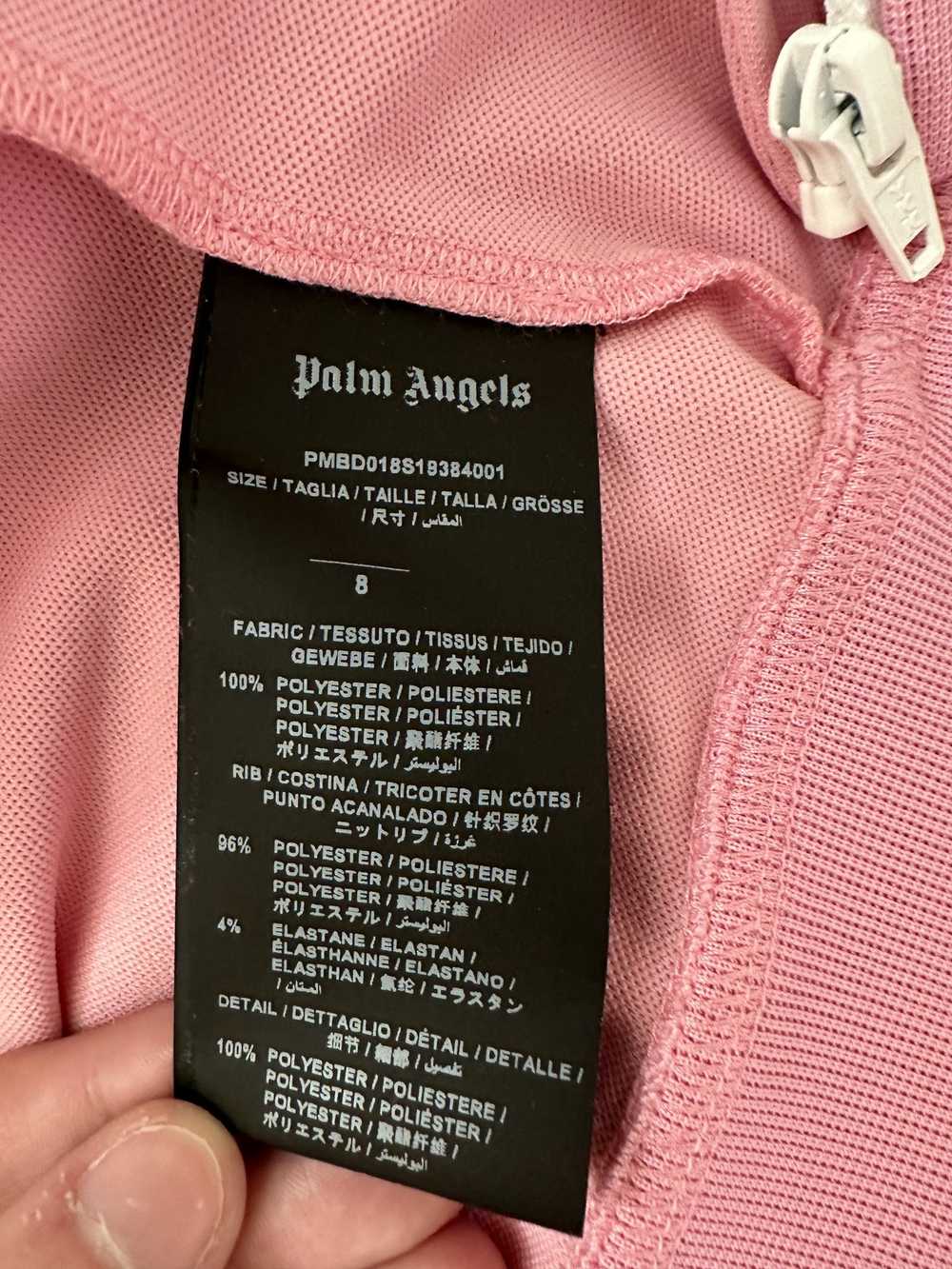 Palm Angels Palm Angels Pink Youth Track Jacket - image 6