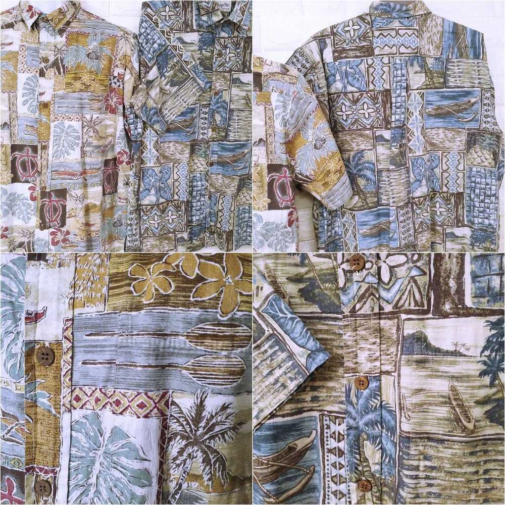 Hawaiian Shirt × Made In Usa × Vintage Lot of 2 V… - image 5