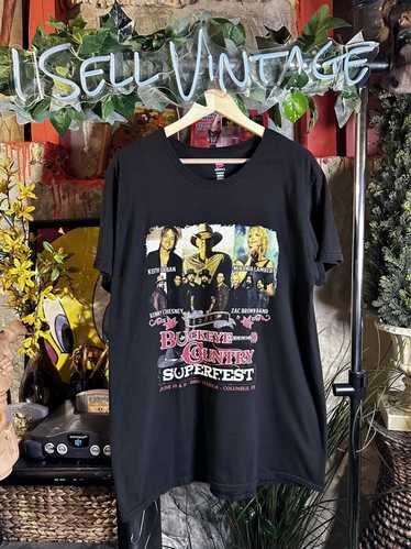 Band Tees × Streetwear × Vintage Buckeye Country … - image 1