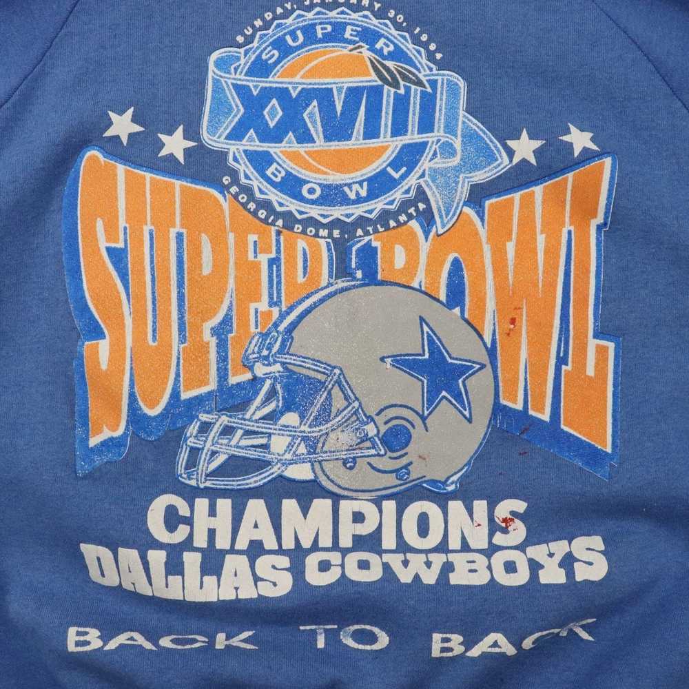 NFL × Vintage Vintage Dallas Cowboys Superbowl XX… - image 3
