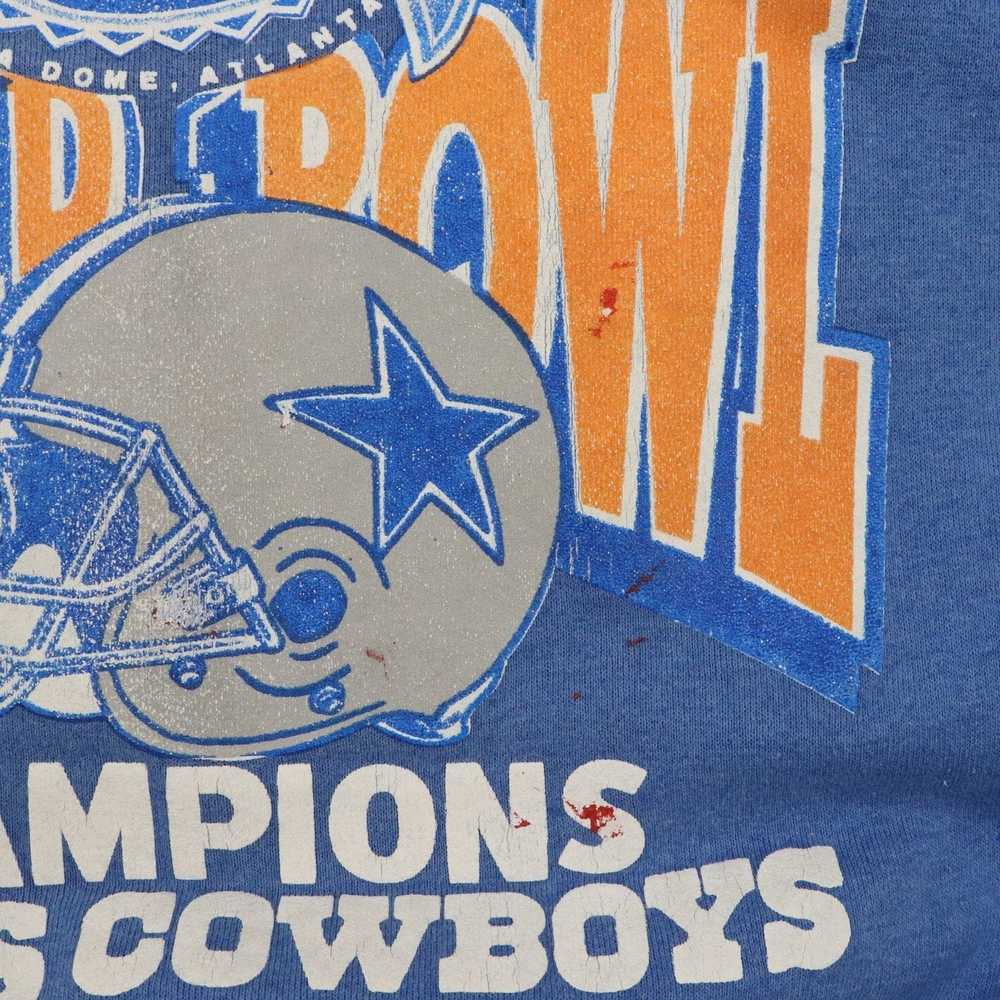 NFL × Vintage Vintage Dallas Cowboys Superbowl XX… - image 4