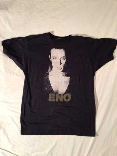 Vintage Brian Eno T-Shirt 1980s
