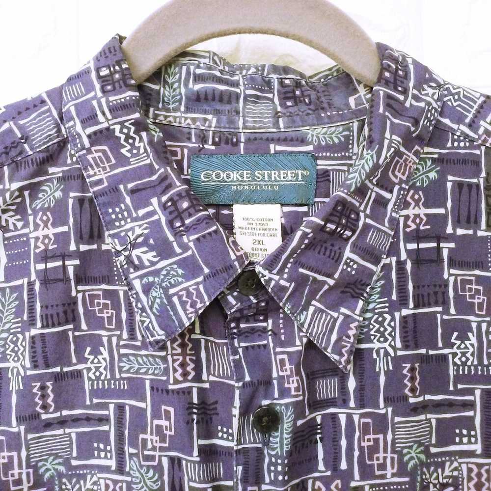 Hawaiian Shirt × Other × Vintage Lot of 2 Tops Co… - image 5
