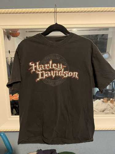 Vintage Harley Davidson New York Buffalo Tee