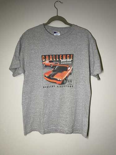 Vintage Vintage Dodge Challenger Health T-Shirt