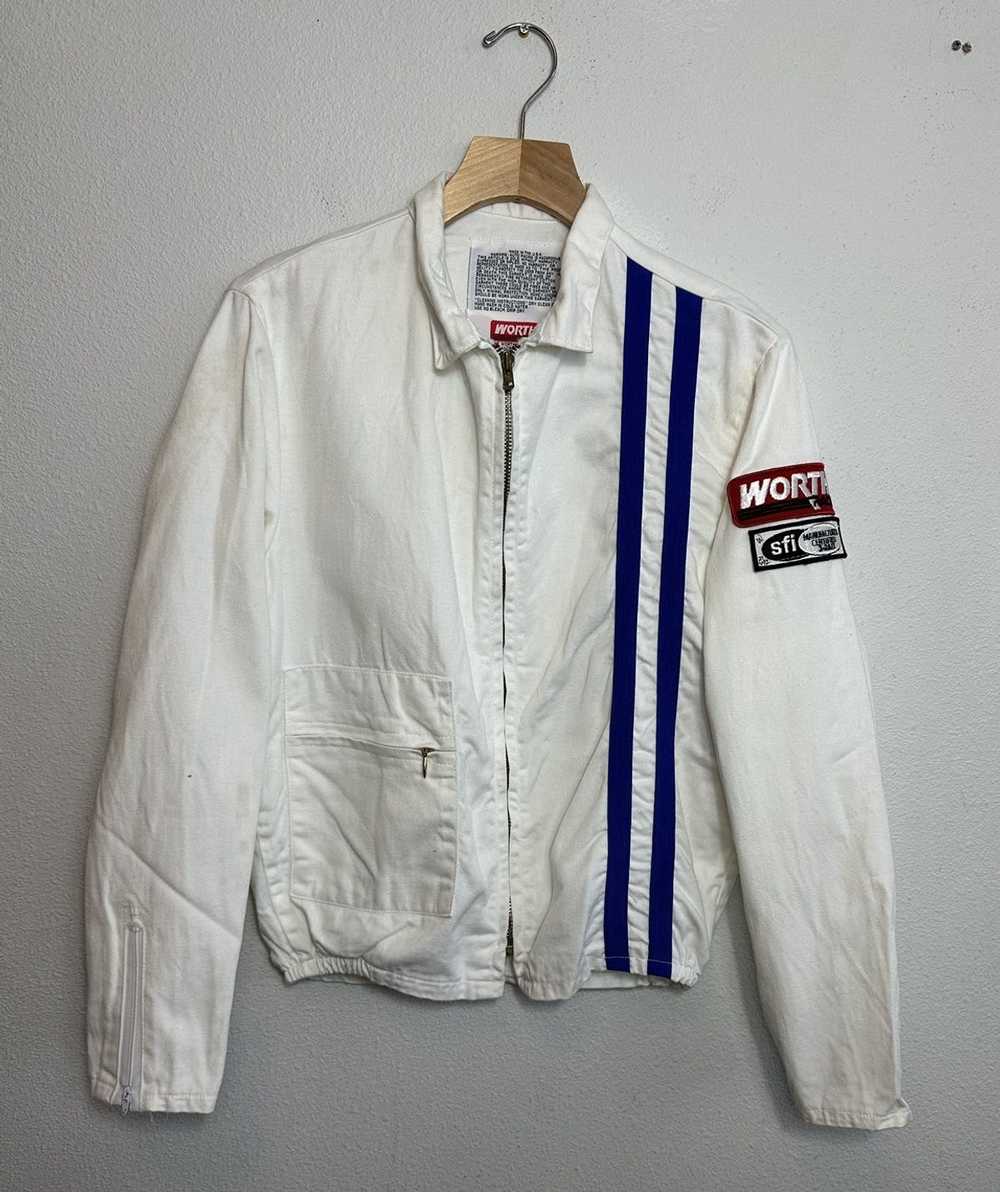 Made In Usa × Racing × Vintage Vintage Worth Raci… - image 1