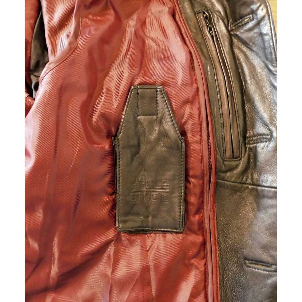Wilsons Leather Wilsons Pelle Studio Leather Jack… - image 6