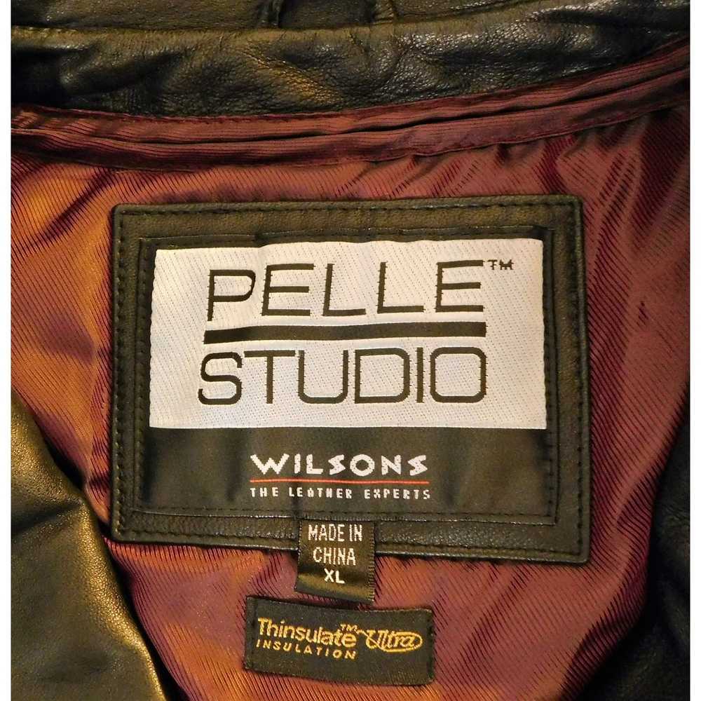 Wilsons Leather Wilsons Pelle Studio Leather Jack… - image 9
