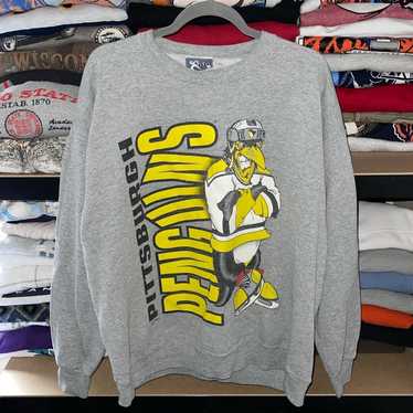 Sazz Vintage Clothing: (Mens Snug XL) Vintage 1991 Sports Sweatshirt! Black  Tampa Bay Lightning!