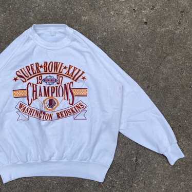 VINTAGE WASHINGTON REDSKINS SUPER BOWL SWEATSHIRT RARE - ShopperBoard