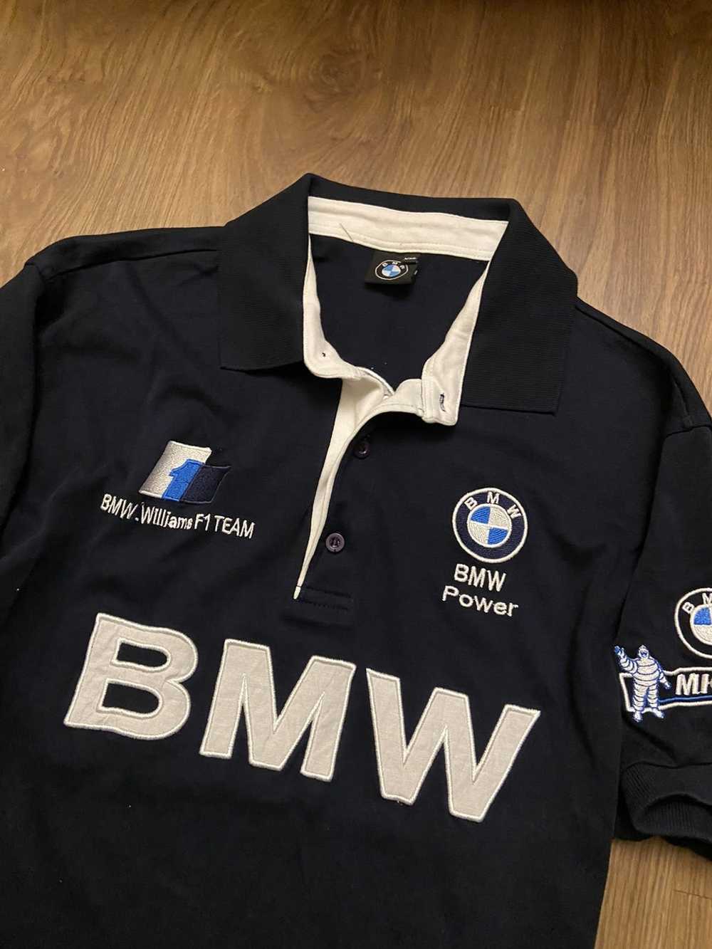 Bmw × Racing × Vintage BMW F1 Racing Team Vintage… - image 2