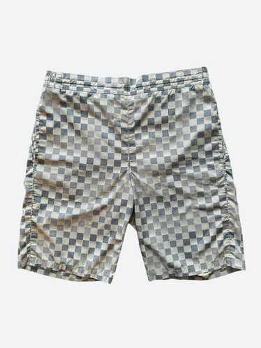 Louis Vuitton Mens Shorts 2023-24FW, Navy, XL (Stock Check Required)