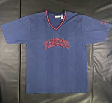 Vintage #2 DEREK JETER New York Yankees MLB Majestic Jersey 2XL – XL3  VINTAGE CLOTHING