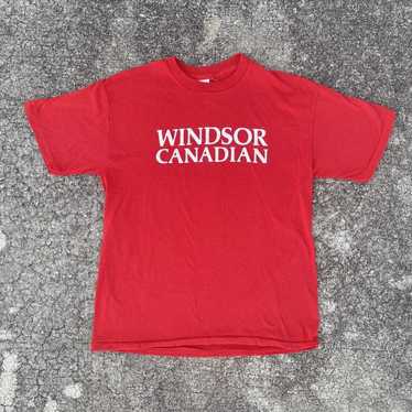 Vintage VINTAGE 1990s WINDSOR CANADIAN T SHIRT - image 1