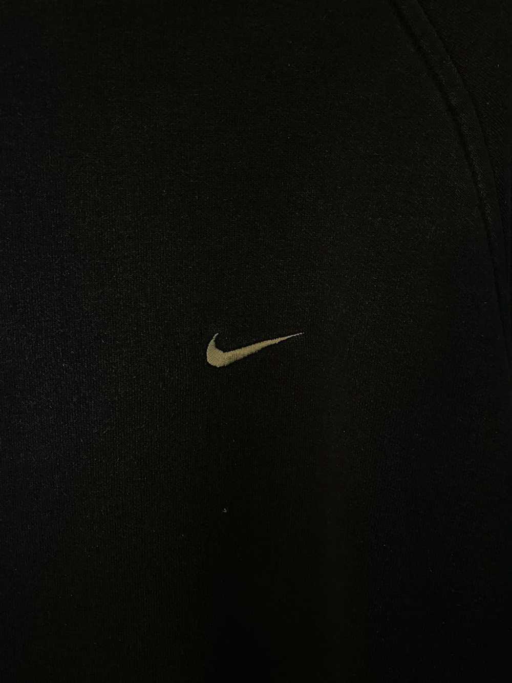 Nike × Vintage Essential plain navy Nike chest sw… - image 2