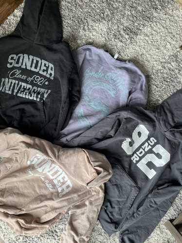 Streetwear Lot of 4 Sonder hoodies/ sweatshirt