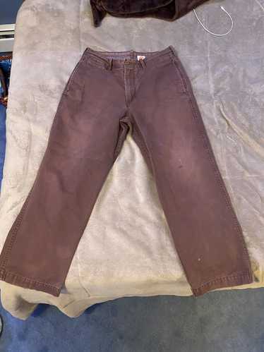 Timberland Brown Timberland Work Pants