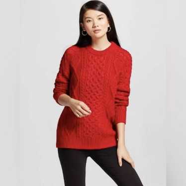 Merona on sale wool sweater