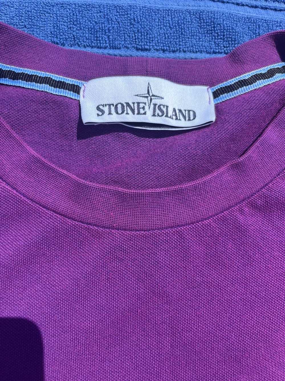 Stone Island Stone Island Acid Wash Thermal Longs… - image 4