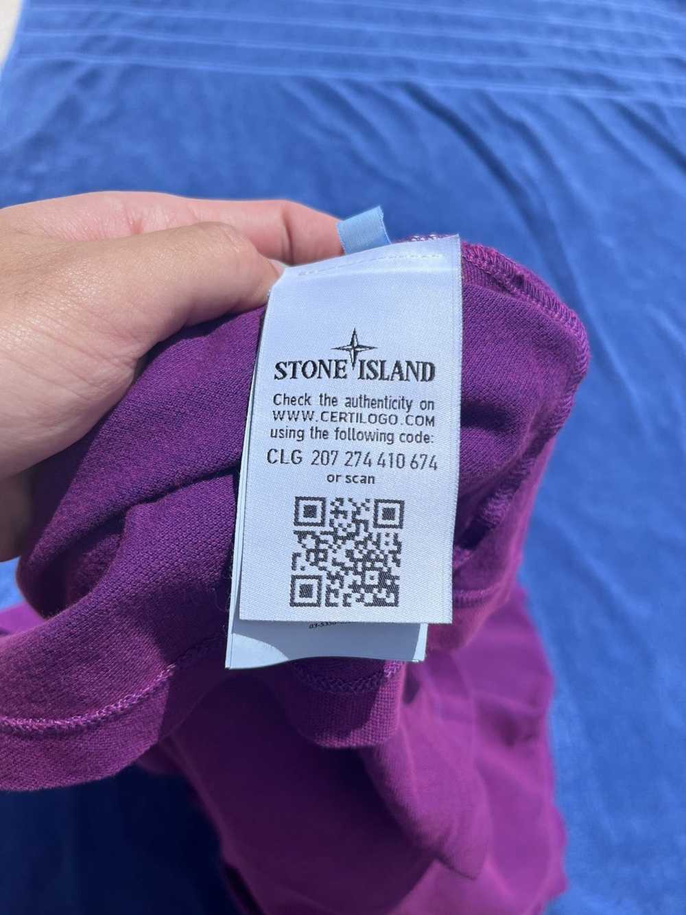 Stone Island Stone Island Acid Wash Thermal Longs… - image 6