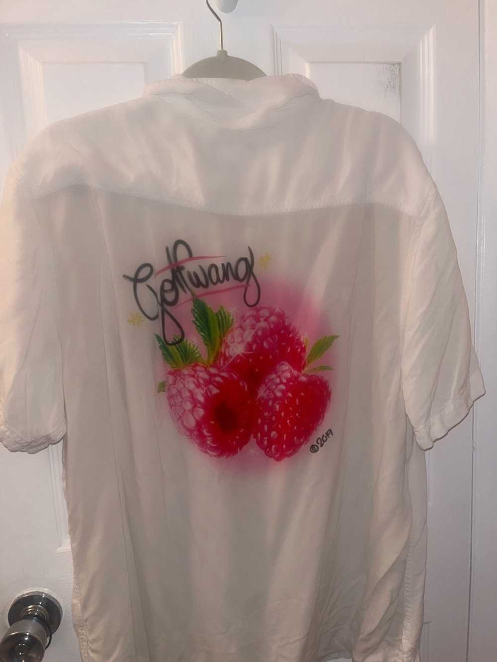 Golf Wang 2019 Golf Wang Raspberry Button Up - image 2