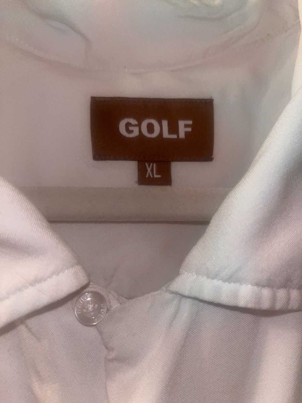 Golf Wang 2019 Golf Wang Raspberry Button Up - image 3