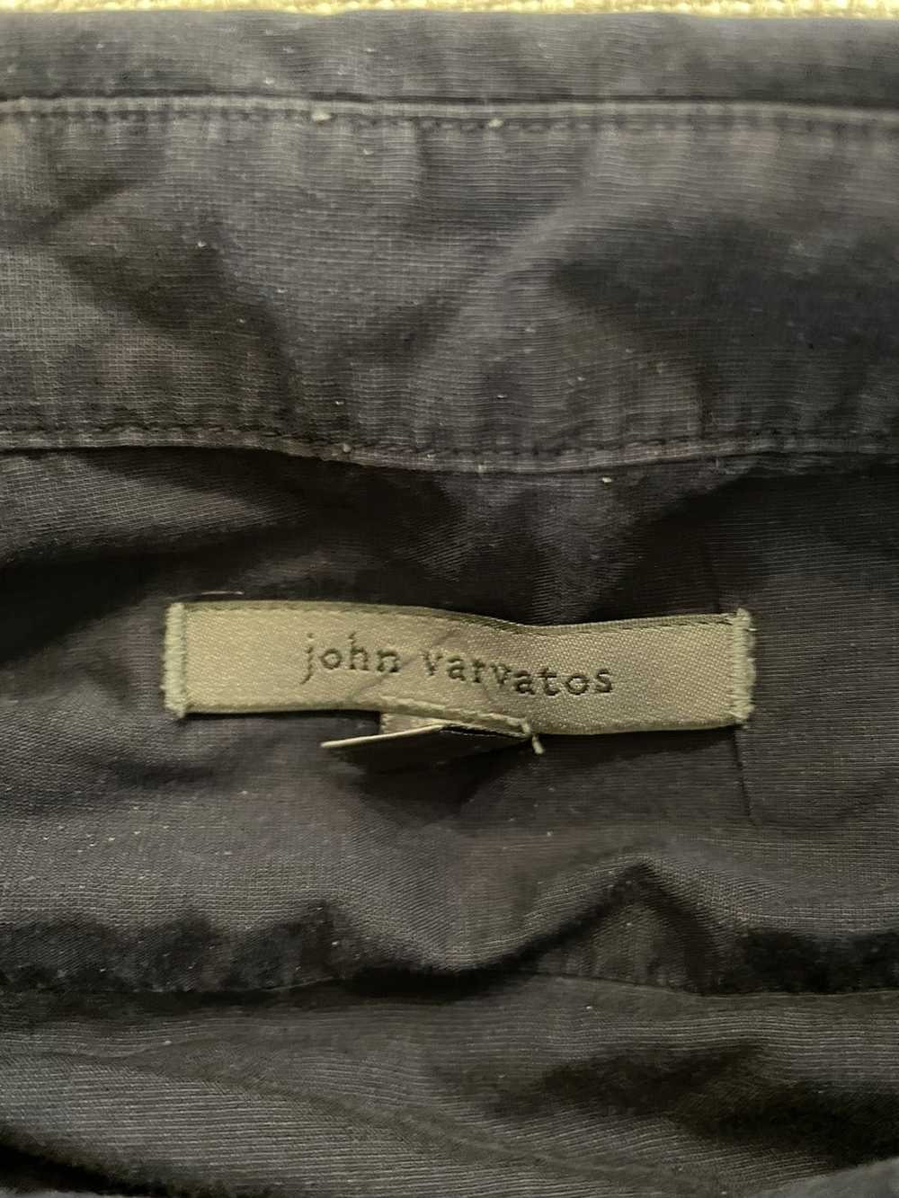 John Varvatos Poplin Cotton Sleeve Keeper Sport S… - image 4