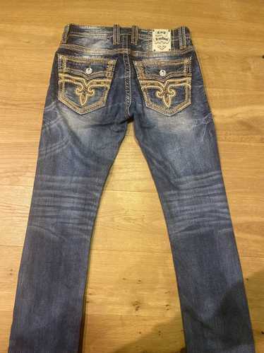 Rock Revival Vintage Rock Revival straight 31 jean