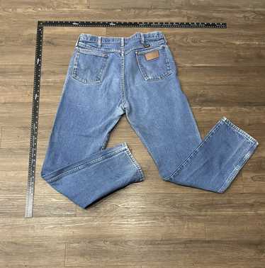 Vintage × Wrangler Men’s Vintage Wrangler “Leathe… - image 1