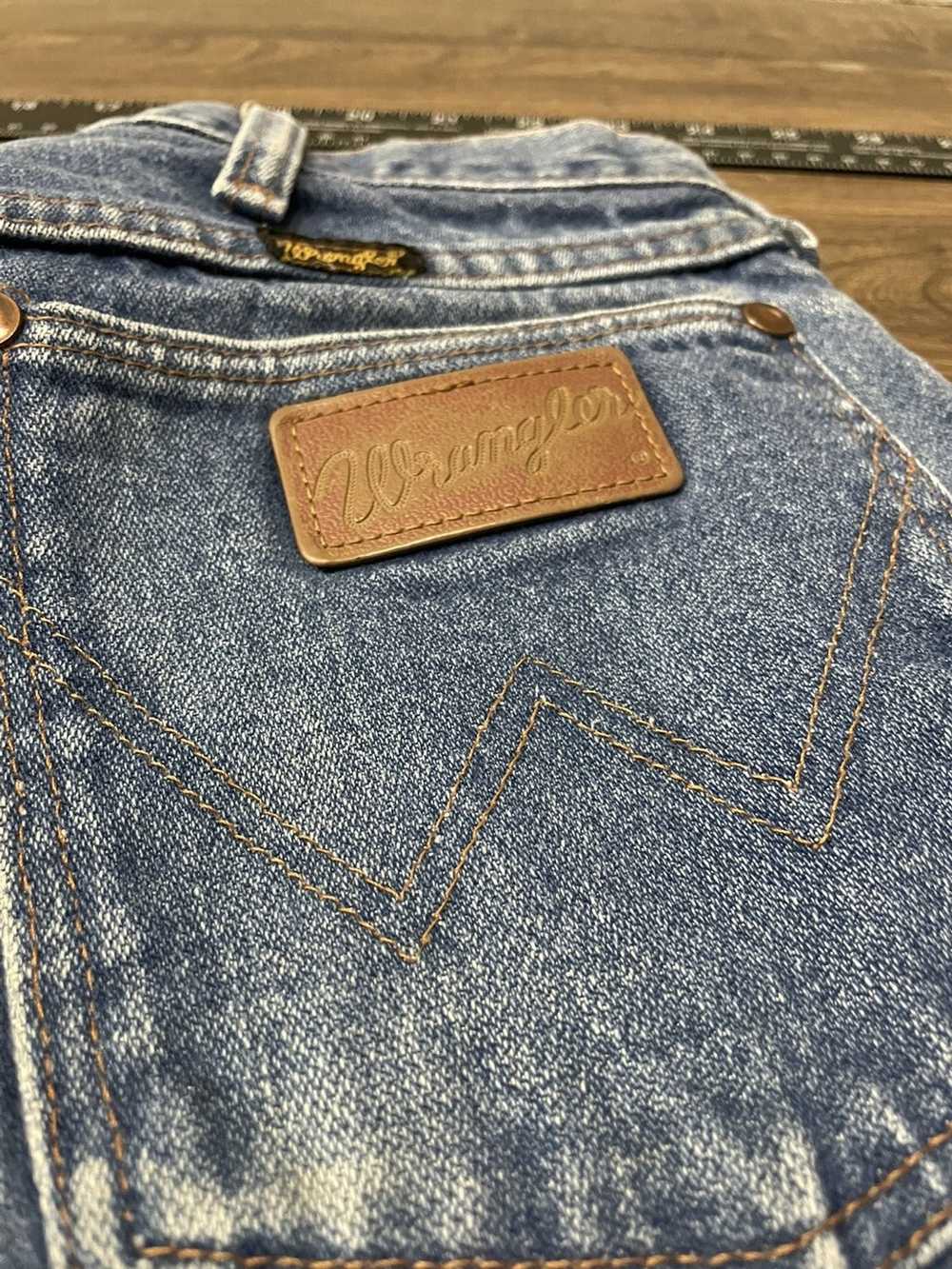 Vintage × Wrangler Men’s Vintage Wrangler “Leathe… - image 2