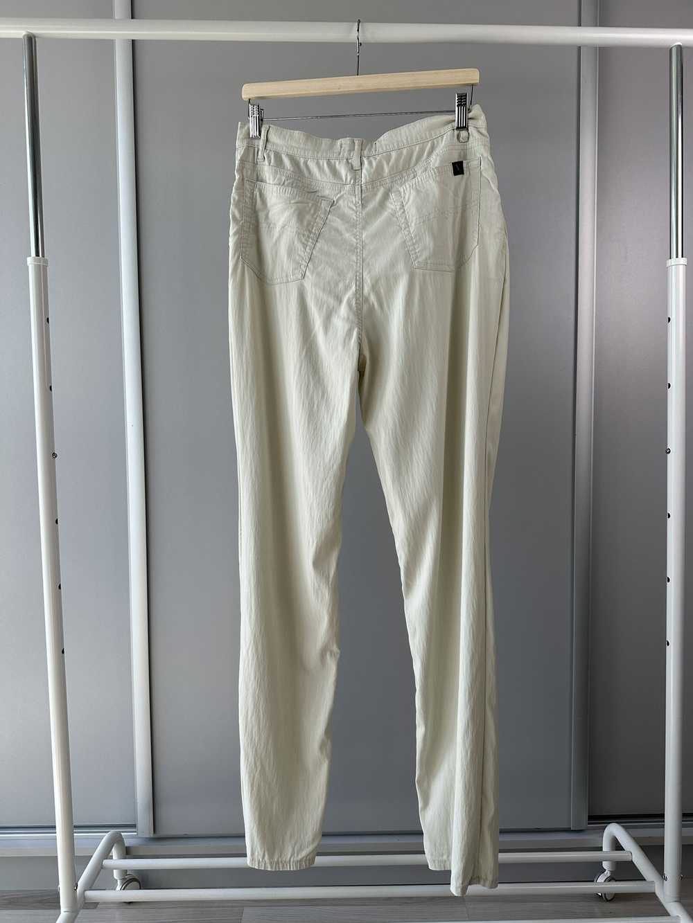 Valentino × Vintage Light beige casual pants old … - image 2