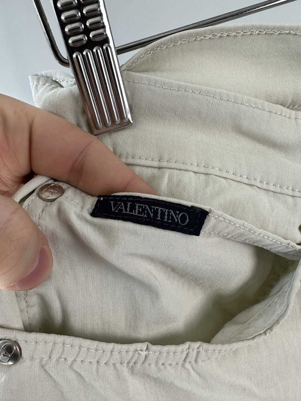 Valentino × Vintage Light beige casual pants old … - image 3